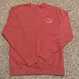 ivory ella crewneck sweatshirt, sz xs, like new